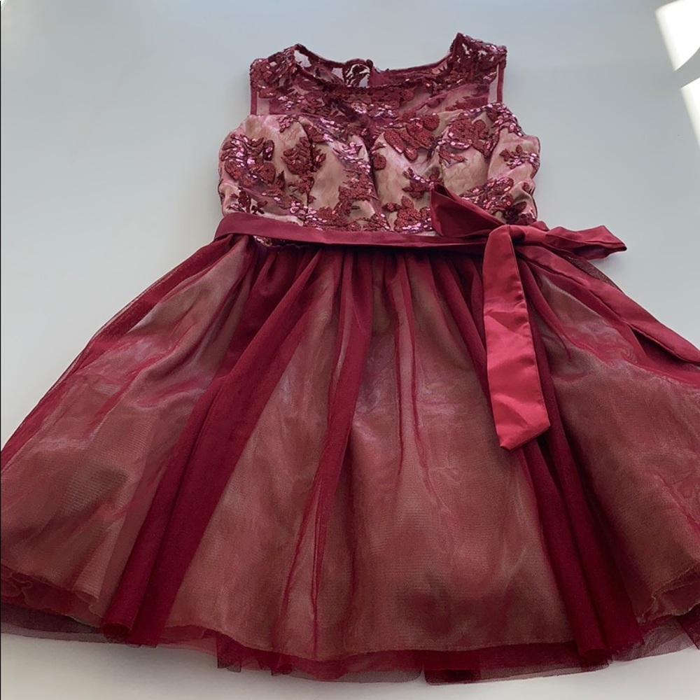 Holiday cocktail dress